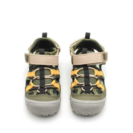 sandalias sport niño verdes verano