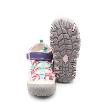 sandalias trekking nina velcro ajustable