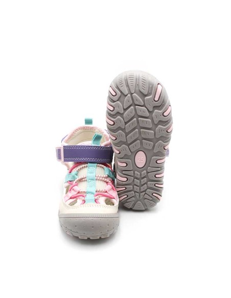 sandalias trekking nina velcro ajustable
