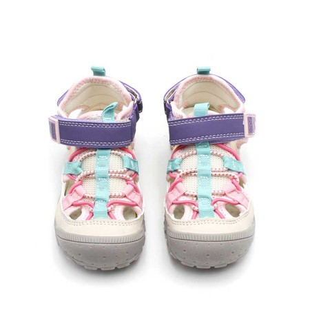 sandalias sport niña rosa verano