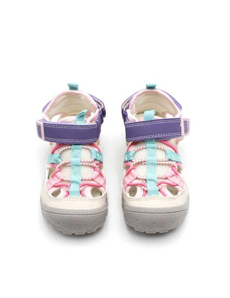 sandalias sport niña rosa verano