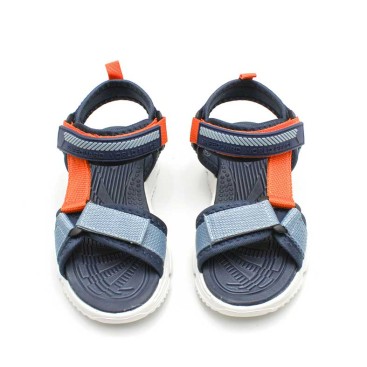 sandalia deportiva niño azul marino