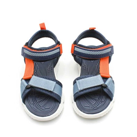 sandalia deportiva niño azul marino