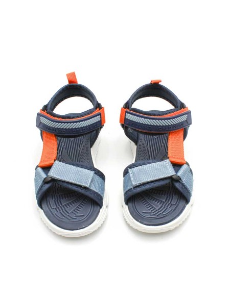 sandalia deportiva niño azul marino