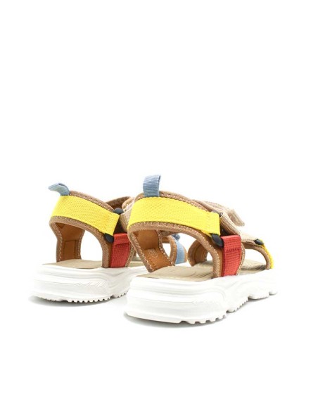 sandalias nino velcro ajustable trasera