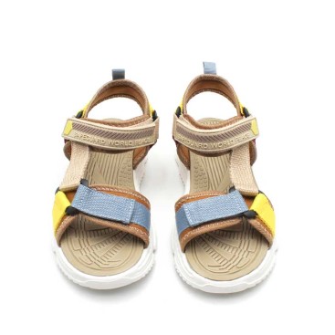 sandalias nino cierre frontal comodo multicolor