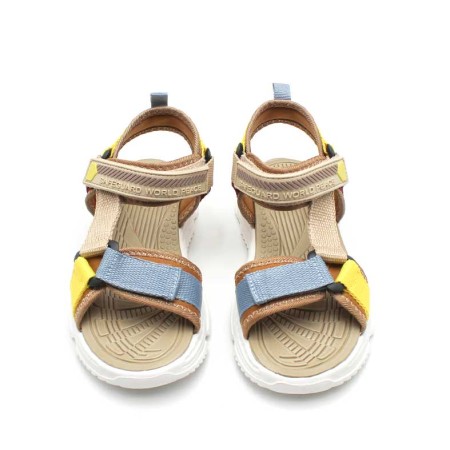 sandalias nino cierre frontal comodo multicolor