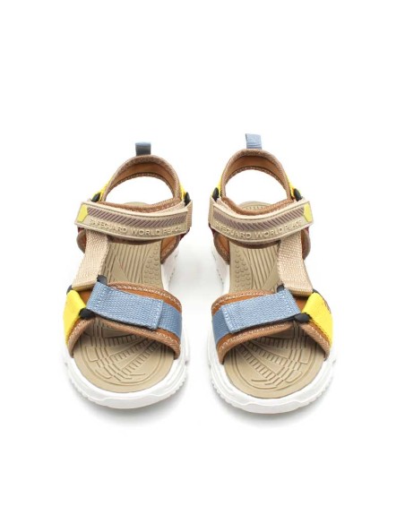 sandalias nino cierre frontal comodo multicolor