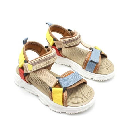 sandalias nino verano ligeras perfil diagonal