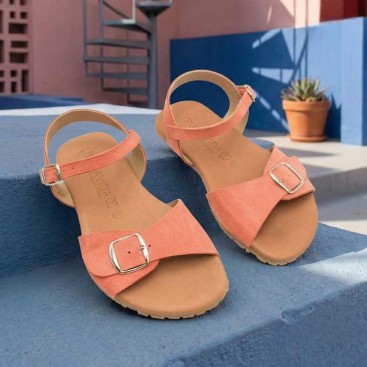 sandalia barefoot coral mujer Pura Vida 2026
