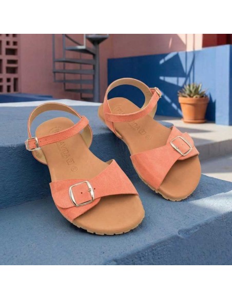 sandalia barefoot coral mujer Pura Vida 2026