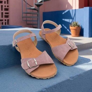 sandalia barefoot malva mujer Pura Vida 2026