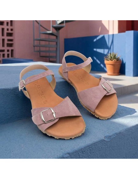 sandalia barefoot malva mujer Pura Vida 2026