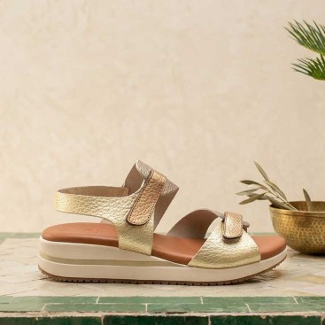sandalia cuña mujer multicolor Pura Vida 2026