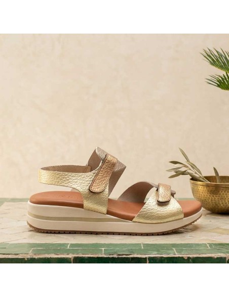 sandalia cuña mujer multicolor Pura Vida 2026