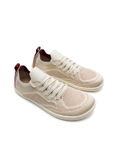 zapatillas barefoot unisex beige ligeras y transpirables para verano