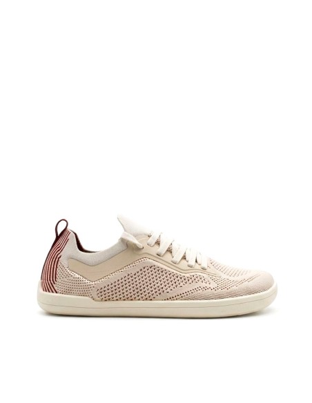 zapatillas barefoot beige verano unisex tejido transpirable suela flexible