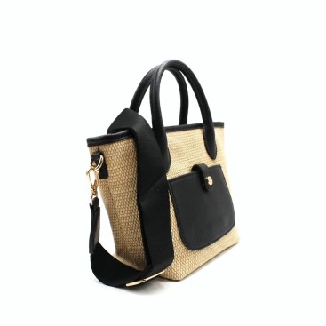 bolso capazo pequeño bandolera ancha ajustable mujer verano