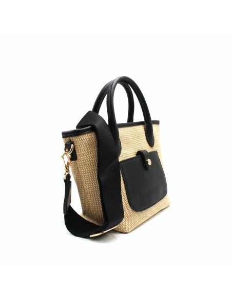 bolso capazo pequeño bandolera ancha ajustable mujer verano