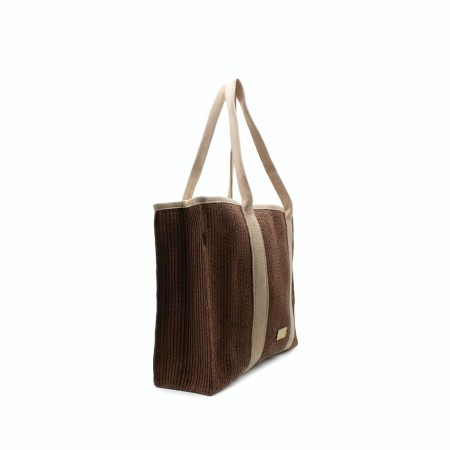 bolso rafia mujer grande lateral