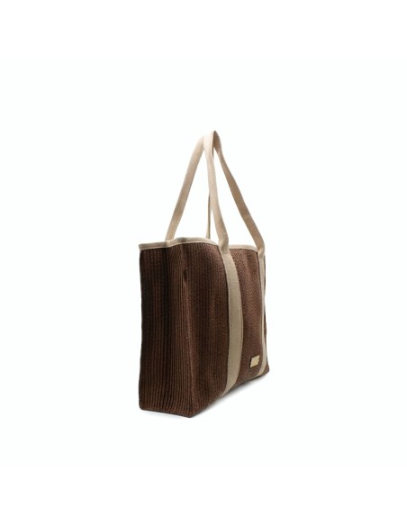 bolso rafia mujer grande lateral