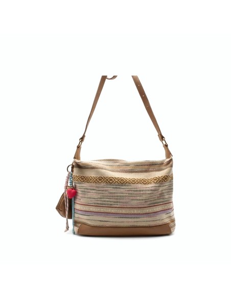 bolso bandolera estampado etnico mujer