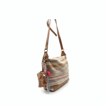bolso bandolera tejido etnico lateral