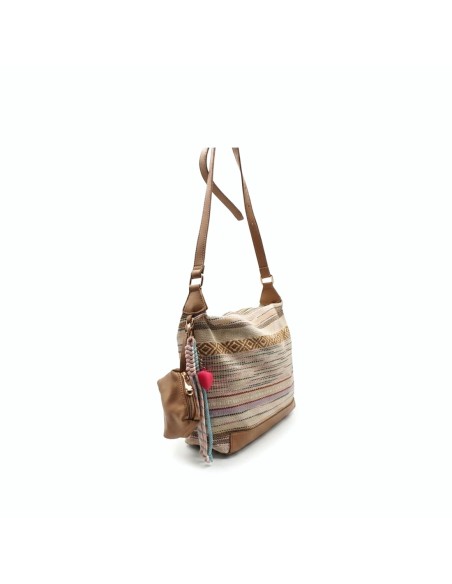 bolso bandolera tejido etnico lateral
