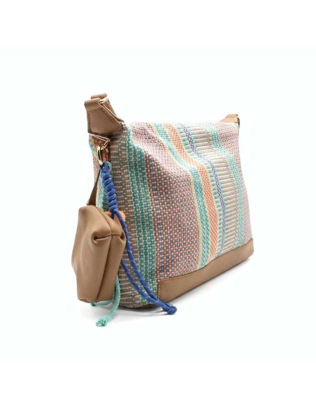 bolso bandolera mujer con monedero