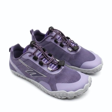 zapatillas minimalistas mujer ligeras lila
