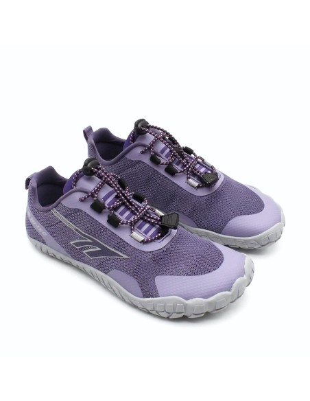 zapatillas minimalistas mujer ligeras lila