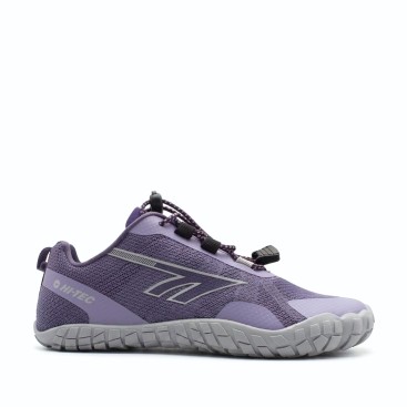 zapatillas barefoot mujer hi tec moradas