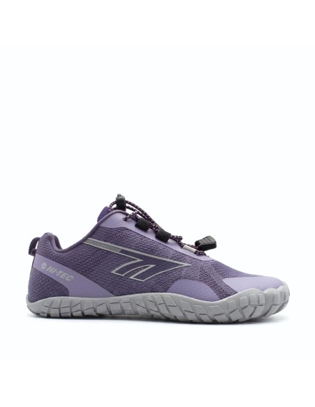 zapatilla Hi-tec Wod barefoot mujer morada