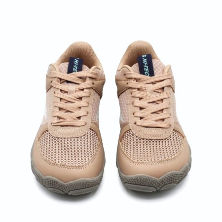 Zapatilla Hi-Tec Court barefoot nude vista frontal