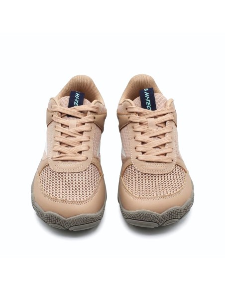 Zapatilla Hi-Tec Court barefoot nude vista frontal