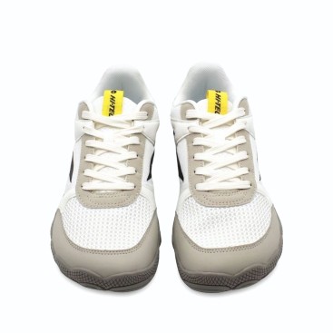 Zapatillas barefoot Hi-Tec Court hombre par completo