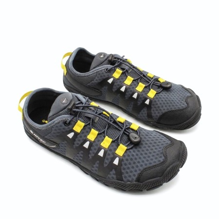 zapatilla minimalista hombre hi-tec abyss plantilla acolchada extraíble vista interior