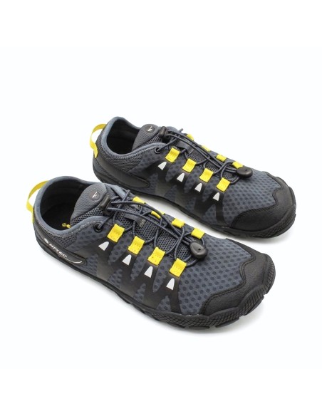 zapatilla minimalista hombre hi-tec abyss plantilla acolchada extraíble vista interior