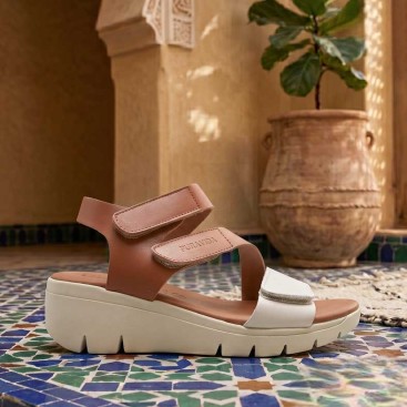 Sandalias comodas cuña Pura Vida 2026