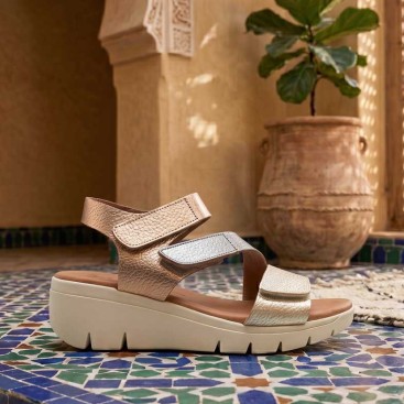 sandalias cuña flexible 24 horas Pura Vida 2026