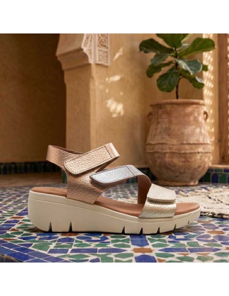sandalias cuña flexible 24 horas Pura Vida 2026