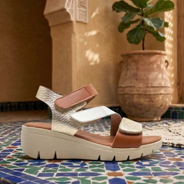 Sandalias comodas cuña Pura Vida 2026