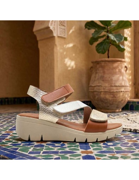 Sandalias comodas cuña Pura Vida 2026