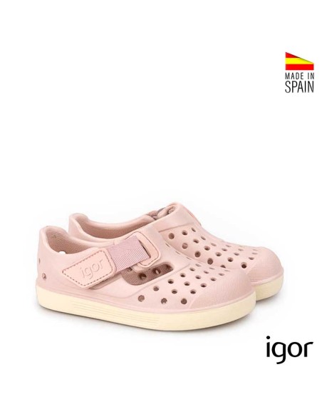 sandalia barefoot nina rosa maquillaje igor malibu