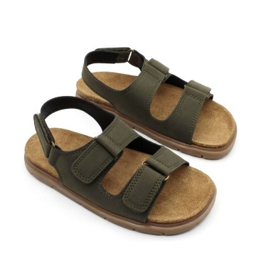sandalia de velcros para niño