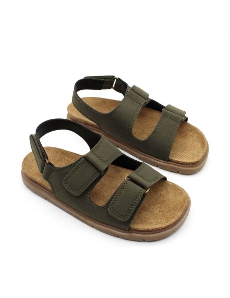 sandalia de velcros para niño