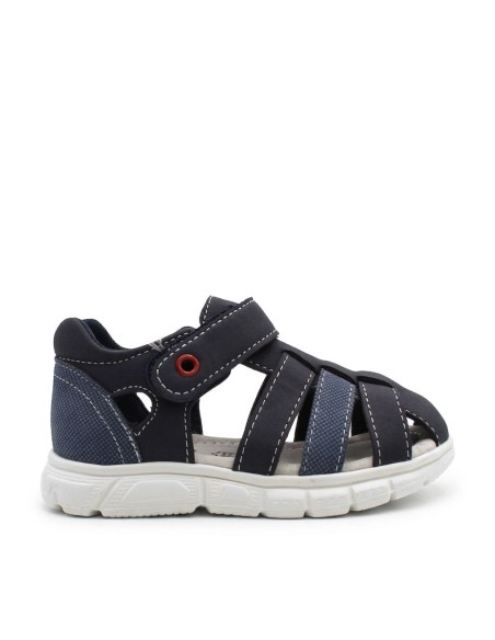 sandalias niño azul marino vaquero suela eva ligera