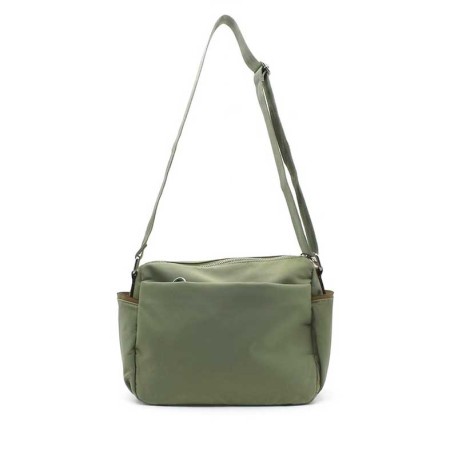 bolso mujer casual verde asa regulable