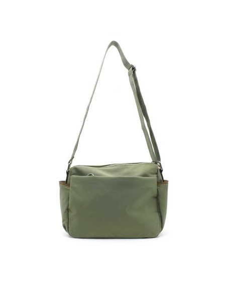 bolso mujer casual verde asa regulable