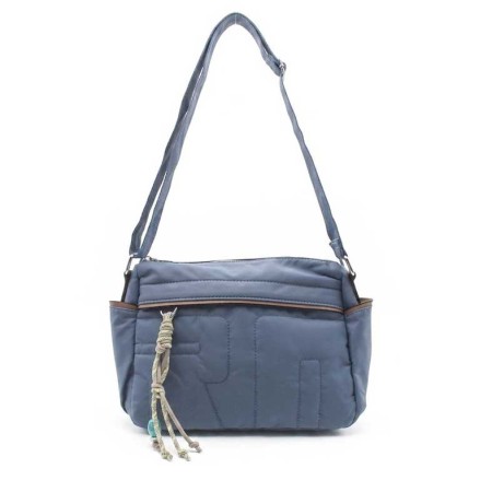 Bolso bandolera RO azul acolchado